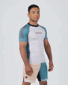 Ropa de gimnasio transpirable Rash Guard Fight Training Gear Alta calidad Nuevo estilo Hombres Rash Guard Bright Way International - Product Image 6