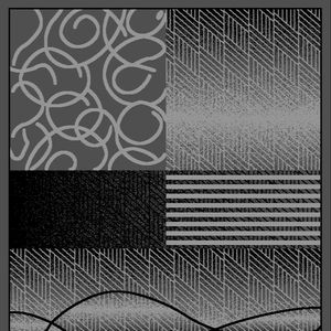 Alfombra Turca Moderna de Polipropileno Tejida a Máquina Adiva, Alfombras de Yute de Alta Calidad Resistentes a las Manchas, Pelo Alto, Diseño Abstracto Mediano - Product Image 1