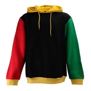 Sudadera con capucha de lavado ácido único para hombre, Sudadera con capucha de ajuste Regular de algodón negro para hombre, sudaderas de lavado ácido, sudaderas con capucha de alta calidad hechas a medida - Product Image 3