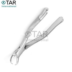 Fórceps de extracción #23 Fórceps de extracción dental de acero inoxidable Premium Molares inferiores, instrumentos médicos duraderos de grado quirúrgico - Product Image 3