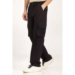 Pantalones Cargo Fit MN-TRC-SS25-030 con Logotipo Personalizable, Pantalones de Exterior con Pliegues, Cintura Alta, Corte Recto, Disponibles en Tallas XL a 6XL, en Varios Colores - Product Image 2