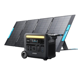 Générateur solaire portable Anker SOLIX F2600 Noir 2560Wh avec panneau solaire 400W - Product Image 1