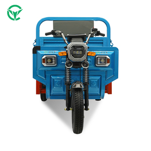 <span class=keywords><strong>Prix</strong></span> d'usine, vente en gros, cyclomoteur électrique, vélo électrique à 3 roues, gros pneus, tricycle électrique de transport pour adultes, vélo électrique 60V 1000W, ouvert - Product Image 1