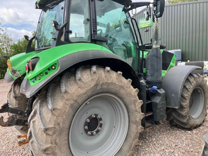 Deutz Cabin Tractor 80HP 6185RC4WD Diesel Farm Tractor with Comfortable Cab PTO System Hydraulic Output Agricultural <b>Machine</b> Che - Product Image 3