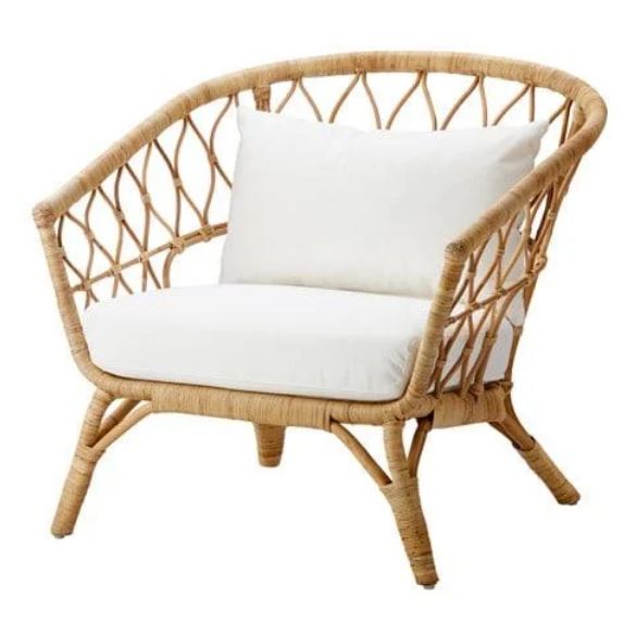 Лидер продаж, деревенские декоративные Ротанговые стулья из тростника на заказ для гостиной, столовой и гостинной