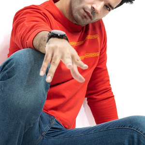 เสื้อสเวตเชิ้ตผู้ชายทรงปกติ รุ่นลำลอง ผ้าฝ้าย 100% สำหรับฤดูหนาว ผลิตในประเทศปากีสถาน คุณภาพดีที่สุดสำหรับผู้ใหญ่ ปี 2025 - Product Image 6