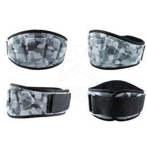 เข็มขัดนีโอพรีนแบบซับลิเมชั่น สัมผัสนุ่ม ใส่สบาย น้ำหนักเบา ดีไซน์ทันสมัย กันลื่น ระบายอากาศได้ดี เป็นมิตรกับสิ่งแวดล้อม ปิดด้วยแถบตีนตุ๊กแก น้ำหนักเบา - Product Image 6