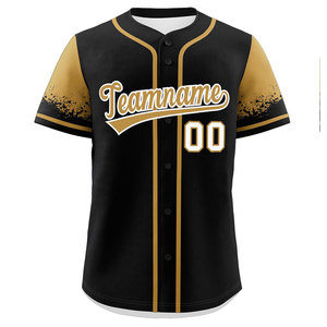 Camiseta de béisbol a rayas con aspecto atlético clásico Camiseta de béisbol de manga corta con diseño de cuello en V - Product Image 6