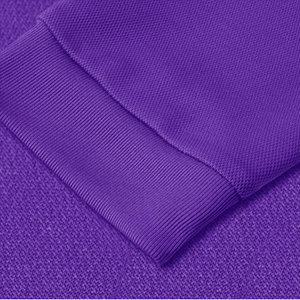 Polo deportivo de alta calidad para hombre, Polo de manga larga de Color sólido personalizado transpirable para hombre - Product Image 6