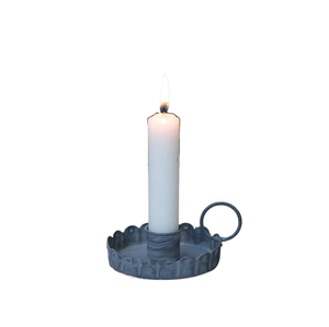 Candelabro de Aluminio Fundido a Mano de Diseño Real para Velas Cónicas, para Decoración del Hogar en Todas las Ocasiones, Navidad, Cumpleaños - Product Image 2