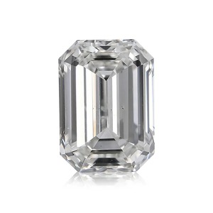 เพชรที่ปลูกในห้องปฏิบัติการรูปทรงมรกต3กะรัต E สี VVS1ได้รับการรับรอง IGI cvd/hpht เหมาะสำหรับแหวนโซลิแทร์และเครื่องประดับของดีไซเนอร์ - Product Image 5