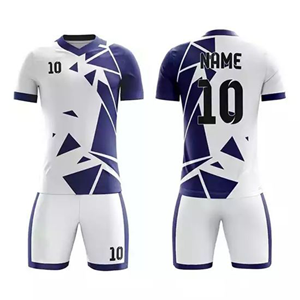 Uniforme de Fútbol para Hombre, Camiseta de Fútbol de Poliéster de Alta Calidad, Ropa Deportiva Personalizada para Equipos - Product Image 1