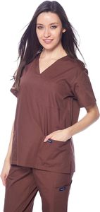 Respirant médical gommages uniformes ensembles coton Polyester survêtement pantalon hôpital gommage costumes médecins infirmières en gros personnalisé - Product Image 6