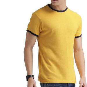 Camisetas Personalizadas al por Mayor para Hombre, 100% Algodón, Cuello Redondo, Impresión Ringer, Lisas, OEM, Alta Calidad, Ecológicas, Transpirables - Product Image 2