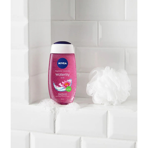 Gel douche hydratant et nourrissant pour toute la journée Nivea Nénuphar & Huile Gel douche Douceur de la peau - Product Image 2