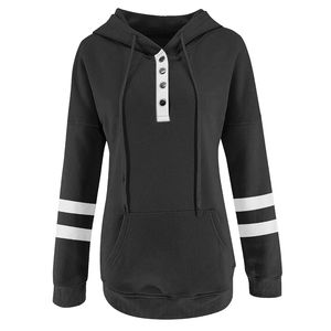Nueva llegada sudaderas con capucha de algodón hechas a medida para mujer Top corto con bolsillo con cremallera Jersey de manga larga para ropa de entrenamiento - Product Image 6