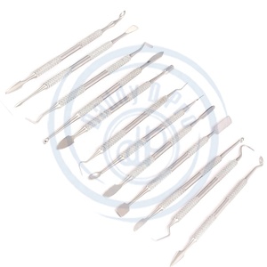 DADDY D PRO Juego de 12 espátulas de doble punta 'Wax Carver' de acero inoxidable, estándar alemán, buen precio, CE e ISO 13485 - Product Image 4