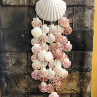Mélange de coquillages de qualité supérieure pour une décoration élégante sur le thème côtier et un affichage de mariage
