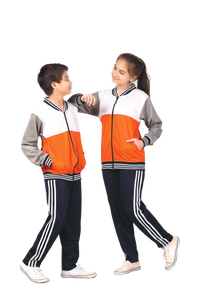 Ensembles de survêtements camouflage unisexes pour enfants de haute qualité, pour l'automne, OEM, pour l'entraînement sportif et le jogging, avec logo personnalisé, légers - Product Image 2