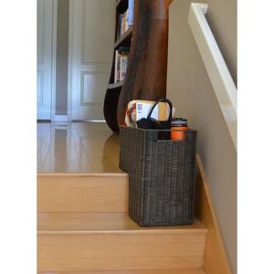 Mayorista Hecho A Mano Mimbre Cesta De Almacenamiento De Libros Cesta De Bambú Revistero Vietnam Artesanía Seagrass Periódico R - Product Image 5