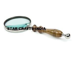 High Quality Magnifying Glass Vintage Magnifying Glass Round Shape Magnifying with Customize Color Horn Handle Luxury - Product Image 5