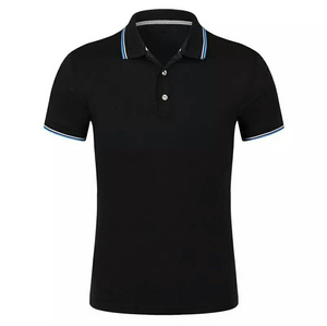 Polo de grande taille avec logo personnalisé pour homme, couleur personnalisée, t-shirt ample de grande taille, respirant et confortable - Product Image 2
