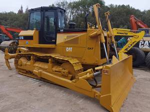 Bulldozer CAT D7G Usado de Buena Calidad con Motor 3306T, Cilindrada de 10.5L, Modelo 2010, Capacidad de Aplicación de 10m, Importado de EE. UU. - Product Image 2