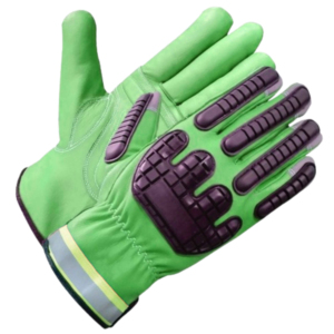 Gants de mécanicien uniques, respirants, antidérapants, en cuir synthétique sans silicone, durables pour un usage professionnel, de haute qualité - Product Image 3