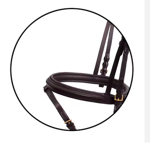 Fers à cheval en cuir de qualité supérieure, produit équestre de haute qualité avec logo personnalisé, taille et emballage personnalisables - Product Image 5