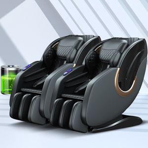 Sedia da massaggio commerciale per distributori automatici intelligenti 5d sedia da massaggio con carta di credito a gravità Zero con salvadanaio - Product Image 2