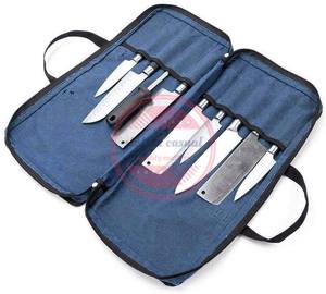 Sac de couteau de chef en toile de haute qualité sac à outils personnalisé sac de maintien d'outils de chef - Product Image 6