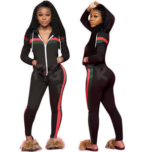 Conjunto de chándal de ropa informal, chándales ajustados hechos a medida, chándales de mujer más vendidos al mejor precio - Product Image 3