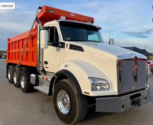 Camión Volquete Kenworth T880 Usado, Asequible, 2022-2023, Eje Triple, 510HP, Transmisión Automática de 6 Velocidades - Product Image 2