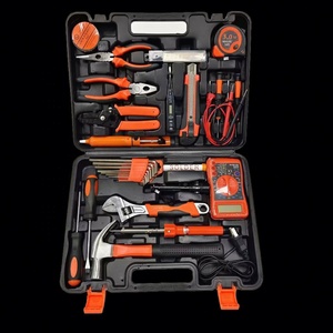 Nouveau Kit d'outils à main professionnels complets pour mécaniciens, en pouces, pour la réparation de carrosserie automobile en atelier -001 - Product Image 1