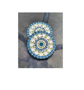 Dessous de verre en mosaïque de haute qualité ensemble de sous-verres de boisson de conception originale avec des tapis et des tampons de produit de qualité supérieure à bas prix - Product Image 5