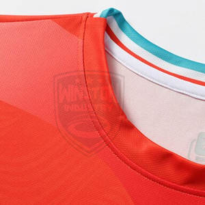 Wholesale High Quality 100% Polyester Breathable Soccer Uniforms OEM <b>Service</b> Set Style Football Training Customizable - Product Image 3