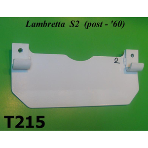 Protector contra salpicaduras Lambretta LI S2 + TV2 (modelos producidos a partir de finales de 1961) - Product Image 1