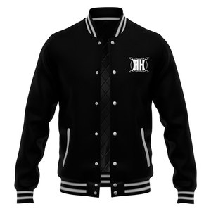 Chaqueta Universitaria Personalizada de Alta Calidad con Diseño Nuevo, Mangas Largas, Secado Rápido, Ligera, con Frente de Lana, Resistente al Viento e Impermeable - Product Image 1