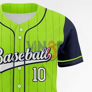 เสื้อเครื่องแบบเบสบอลผลิตจากปากีสถาน - Product Image 6