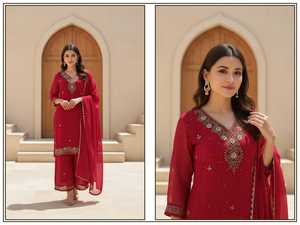 ผ้าจอร์เจตต์พรีเมียม งานฝีมือประณีต ทรงพลazio สวมใส่สบายและทันสมัย สไตล์ชาติพันธุ์ ใช้งานได้หลากหลาย - Product Image 4