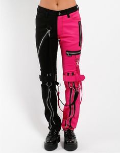Pantalones de cuero para motocicleta con diseño de logotipo personalizado unisex, ropa deportiva de carreras a prueba de viento en varios colores - Product Image 1
