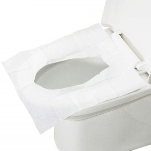 Coprisedili antibatterici monouso 2400 confezione da 10 confezioni 2400 monouso bianche da 37x43cm - Product Image 1