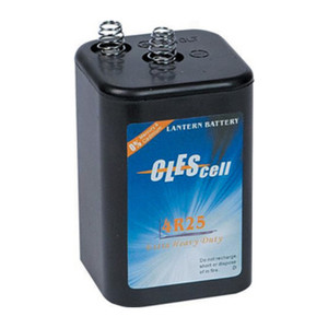 Fme Art. Batteria 62.768 6V per Lampeggiante da Cantiere - Product Image 1