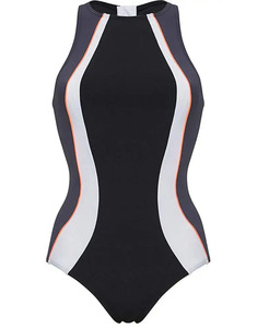 2025 nueva llegada sublimación estampado Mujer traje de baño de manga corta de talla grande traje de baño y ropa de playa - Product Image 1
