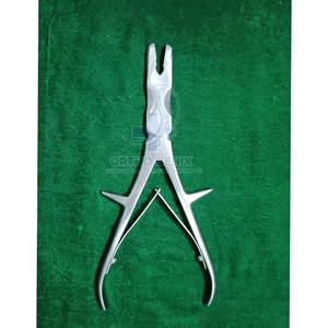 Instrumentos ortopédicos, pinzas para morder huesos de doble acción, acero inoxidable Manual para traumatismos y cirugía hospitalaria - Product Image 4