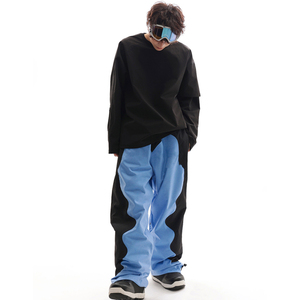 Chaqueta de Esquí Impermeable y Transpirable para Hombre, Talla Grande, Secado Rápido, Cortavientos, Cálida, con Cierre de Cremallera DWR - Product Image 3