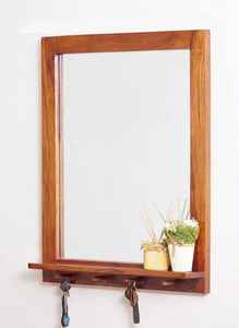 <b>wooden</b> wall <b>mirror</b> - Product Image 3
