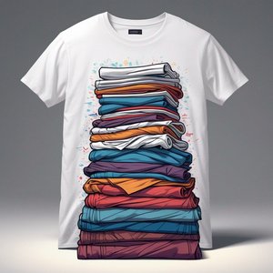 T-shirt à épaules tombantes pour femmes et hommes, 100% coton, impression numérique, écologique, qualité supérieure, logo personnalisé, vente en gros - Product Image 4