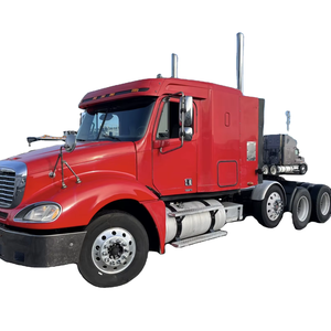 ¡COMPRA AHORA! Manipuladores de Servicio Pesado para Camiones Columbia 120 Sleeper 2004 de 435HP con Transmisión de 10 Velocidades - Listos para Enviar - Product Image 1