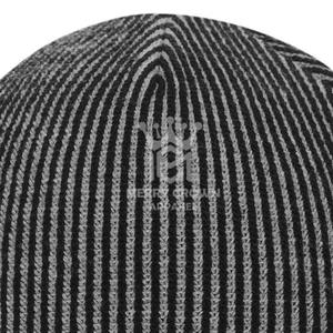 หมวกบีนนี่สำหรับฤดูหนาวหมวกบีนนี่ผ้าแจ็คการ์ดดีไซน์เนอร์ใช้ได้ทั้งชายและหญิงหมวกบีนนี่ปักลายปรับแต่งได้สำหรับ2025 - Product Image 5